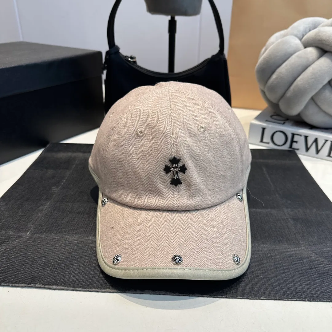 P70 Croxin's new brushed autumn baseball cap, the shape of the hat is super correct, the same style for men and women
